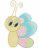 Cute Butterfly 1 Free Embroidery Design