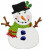 Snowman Gold Club Design